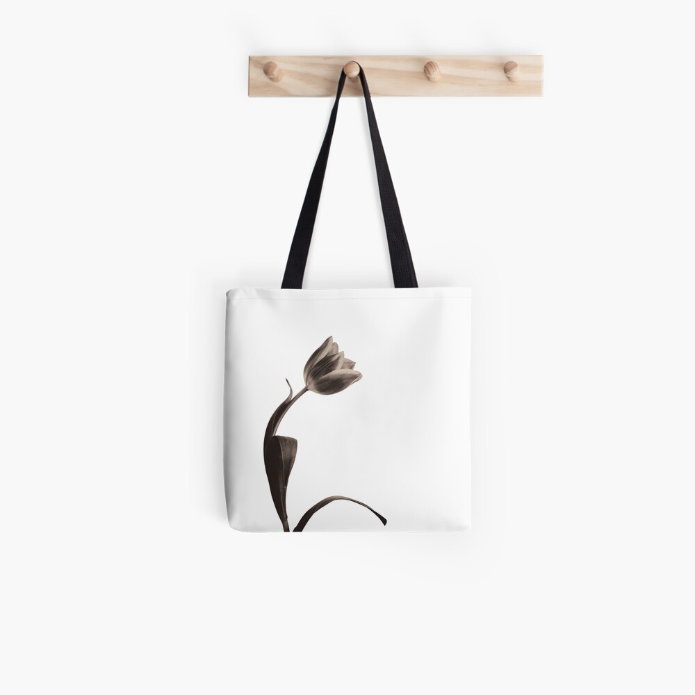 Antique Tulip Tote Bag