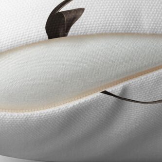 Alternate view of Antique Tulip Throw Pillow