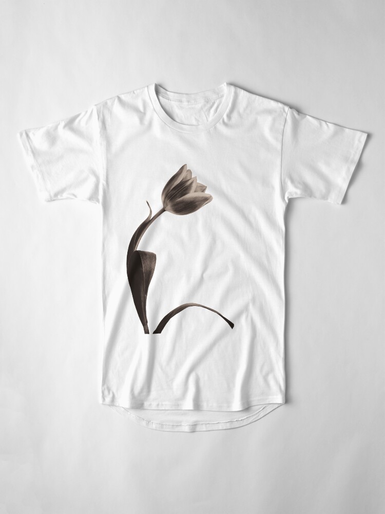 Alternate view of Antique Tulip Long T-Shirt