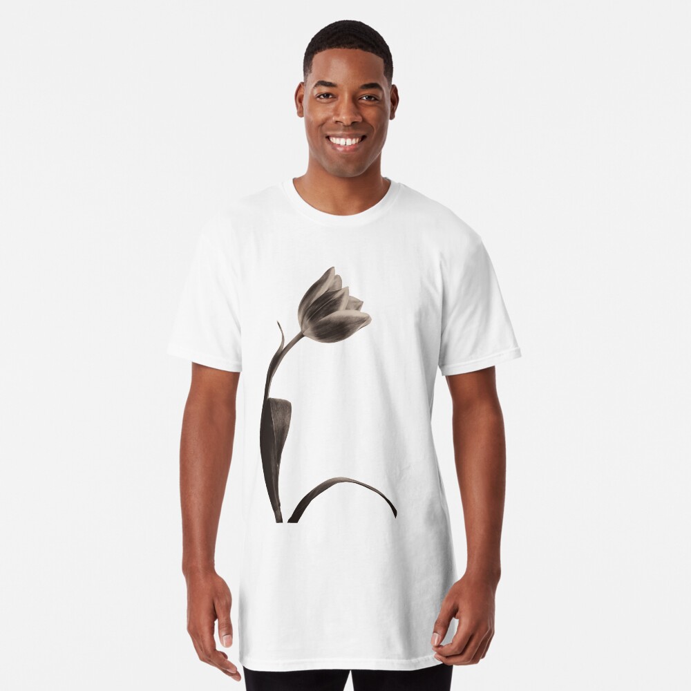 Antique Tulip Long T-Shirt