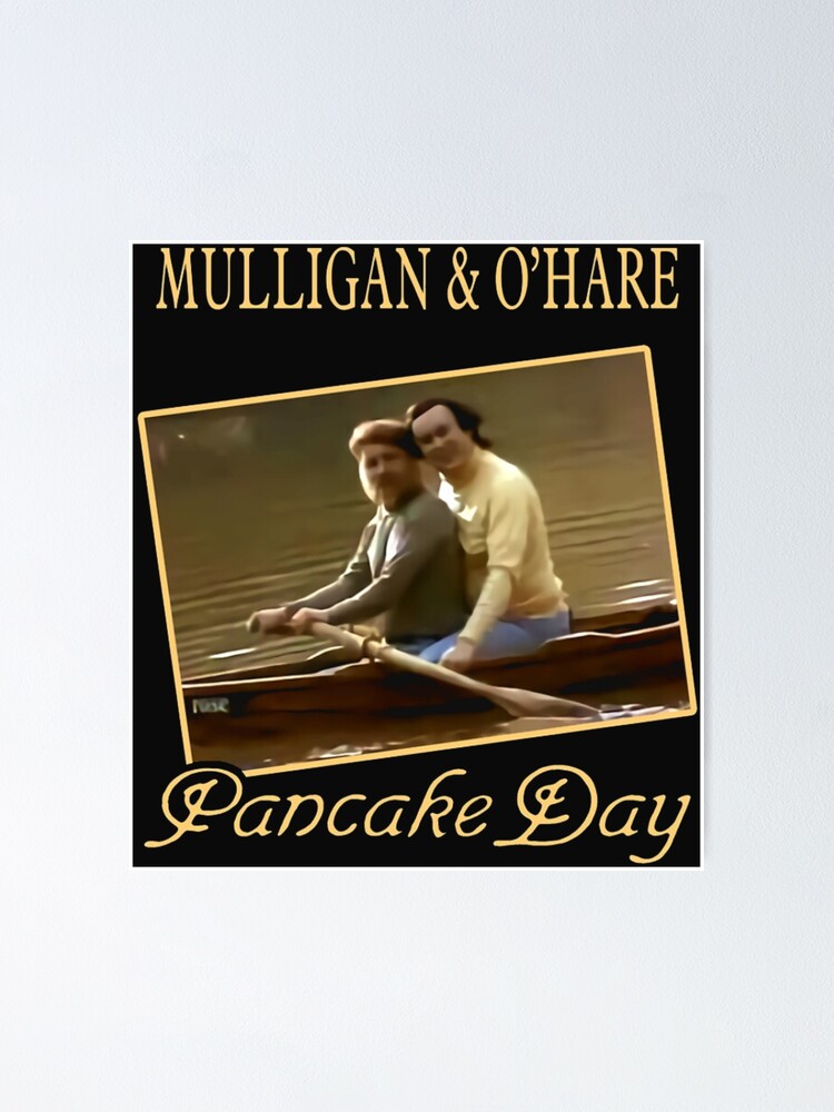 "MULLIGAN & O'HARE" Poster for Sale by guevaraeuan Redbubble