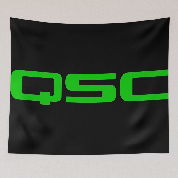 Item preview, QSC Green subwoofer designed and sold by ZacKlawitter14.