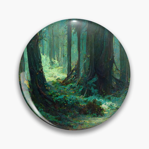 Item preview, The Heart of the Forest, Fantasy Art designed and sold by Itaya Art.