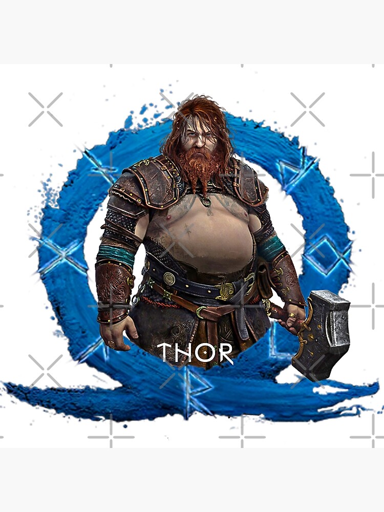 Image tagged with Kratos Thor God of War on Tumblr