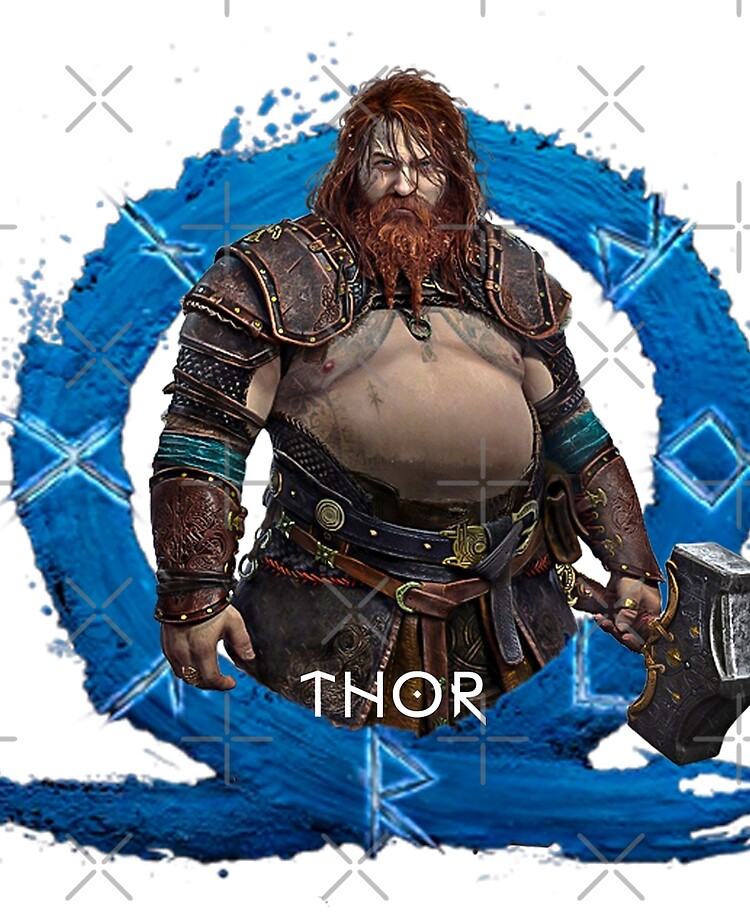 this is such a good design, Thor (God of War: Ragnarok)