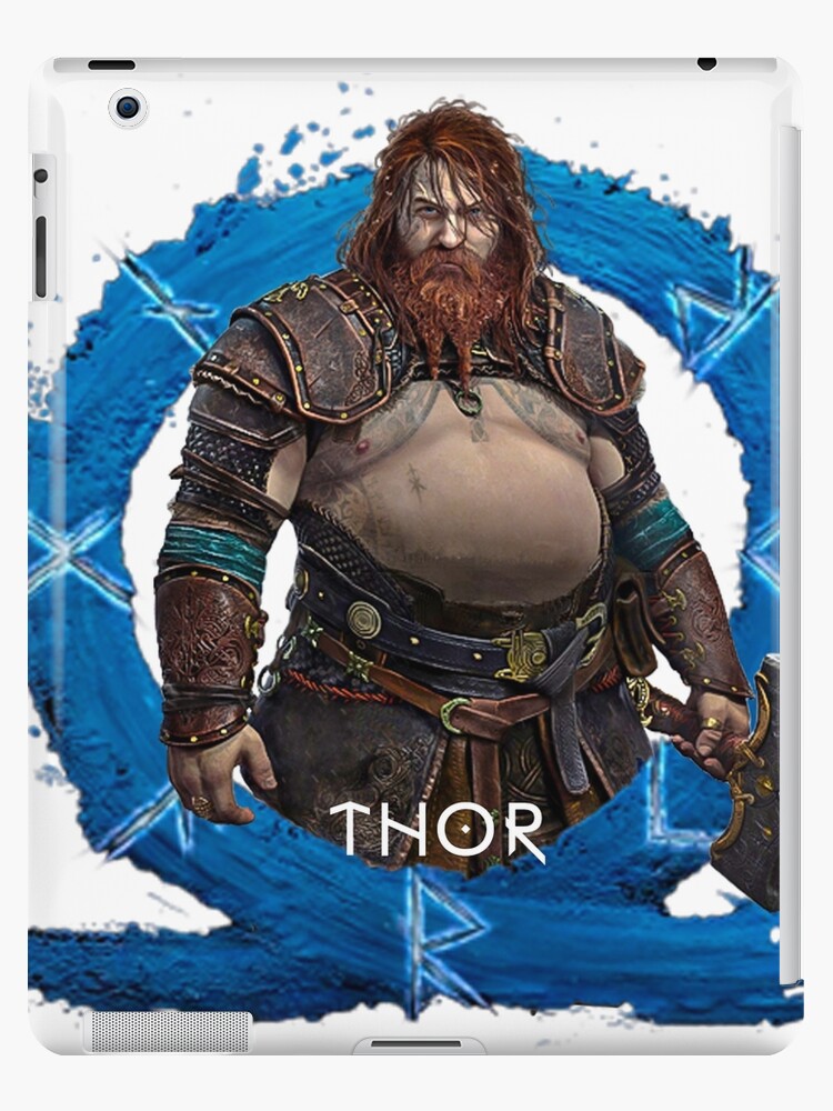 Thor God of War Ragnarök God of War Ragnarok iPad Case & Skin for Sale by  Moon's Ear