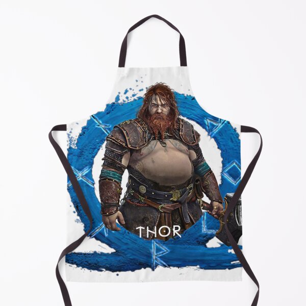 Item preview, Thor God of War Ragnarök God of War Ragnarok designed and sold by Moon's Ear.