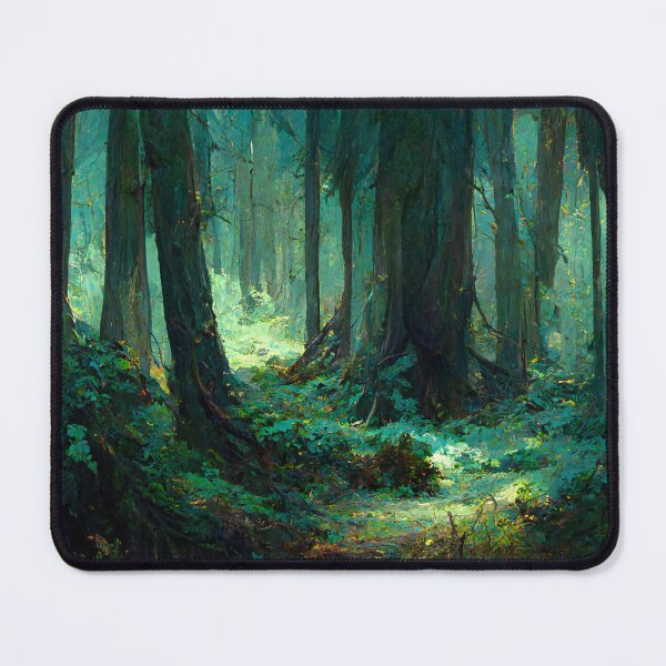 Item preview, The Heart of the Forest, Fantasy Art designed and sold by Itaya Art.