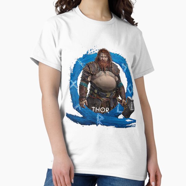 Item preview, Thor God of War Ragnarök God of War Ragnarok designed and sold by Moon's Ear.