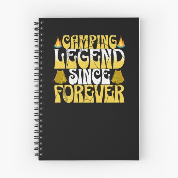 Item preview,  CAMPING LEGEND SINCE FOREVER. designed and sold by stopamoment.