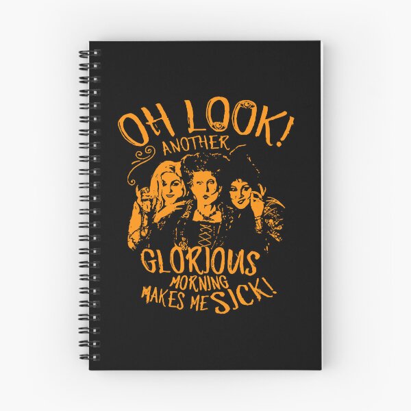 Item preview, Hocus Pocus Oh Look Another Glorious Morning Makes Me Sick designed and sold by jopchevko.