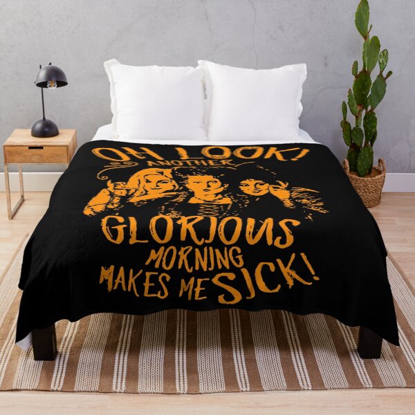 Item preview, Hocus Pocus Oh Look Another Glorious Morning Makes Me Sick designed and sold by jopchevko.