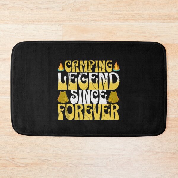 Item preview,  CAMPING LEGEND SINCE FOREVER. designed and sold by stopamoment.