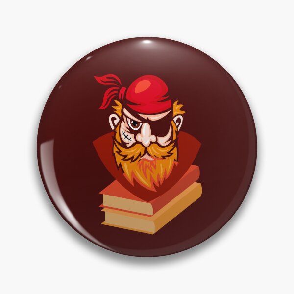 Item preview, Book Pirate, aye, aye, matey! designed and sold by tmdaliggr.