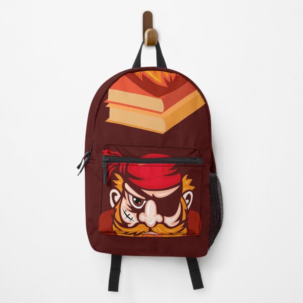 Item preview, Book Pirate, aye, aye, matey! designed and sold by tmdaliggr.