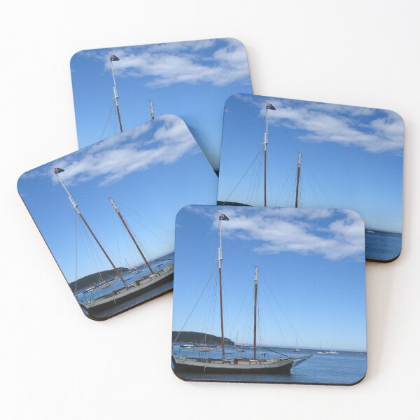 Item preview, Anchored - Batemans Bay Harbour designed and sold by Marilyn Harris.