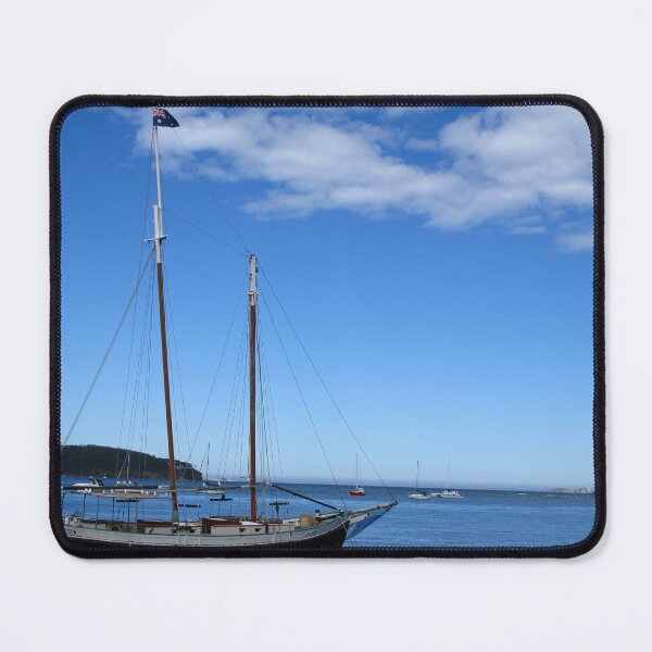 Item preview, Anchored - Batemans Bay Harbour designed and sold by Marilyn Harris.