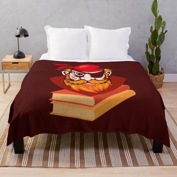 Item preview, Book Pirate, aye, aye, matey! designed and sold by tmdaliggr.