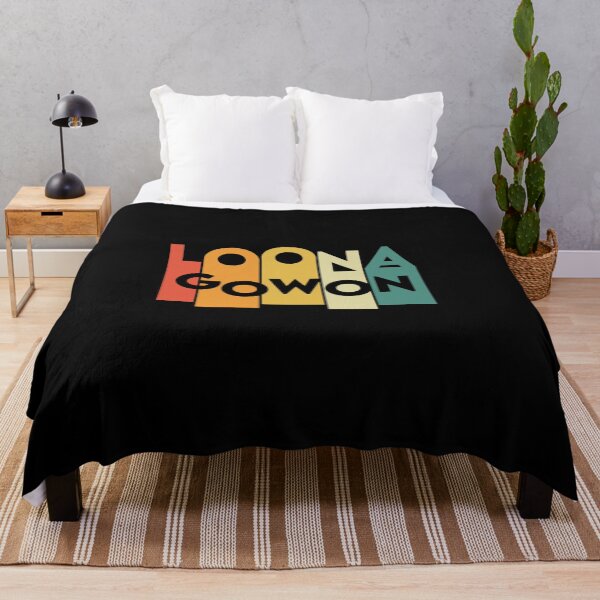 Item preview, LOONA Go Won Retro Typography  designed and sold by AliffStudio.