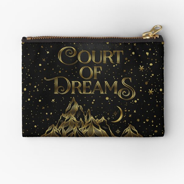 Court of Dreams ACOMAF Zipper Pouch