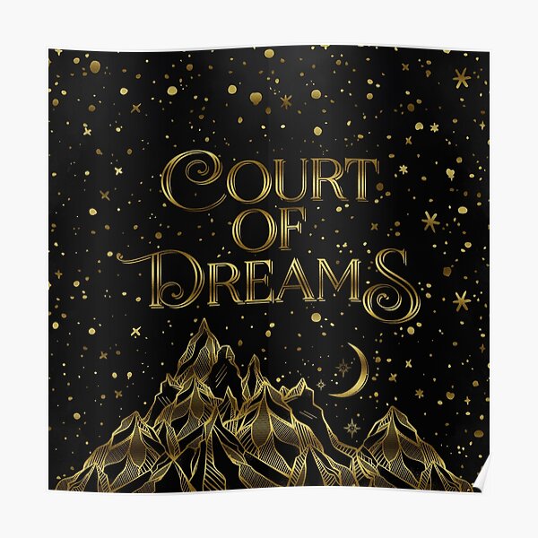 Gericht der Träume ACOMAF Poster