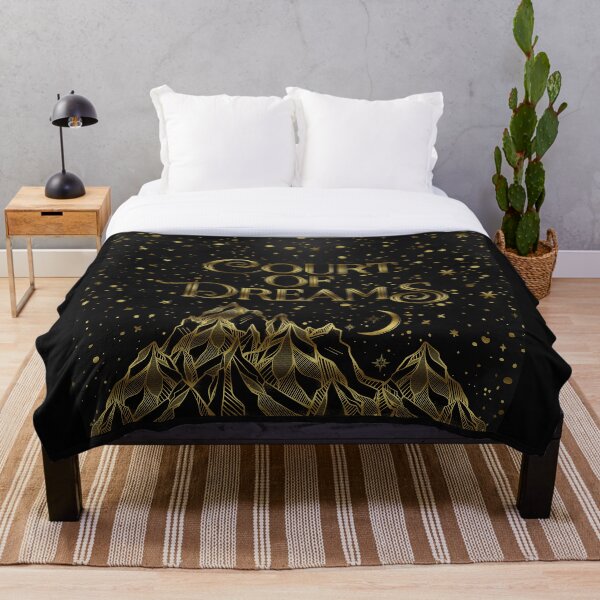 Court of Dreams ACOMAF Throw Blanket