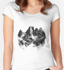 Alpen Mountain Women's Fitted Scoop T-Shirt
