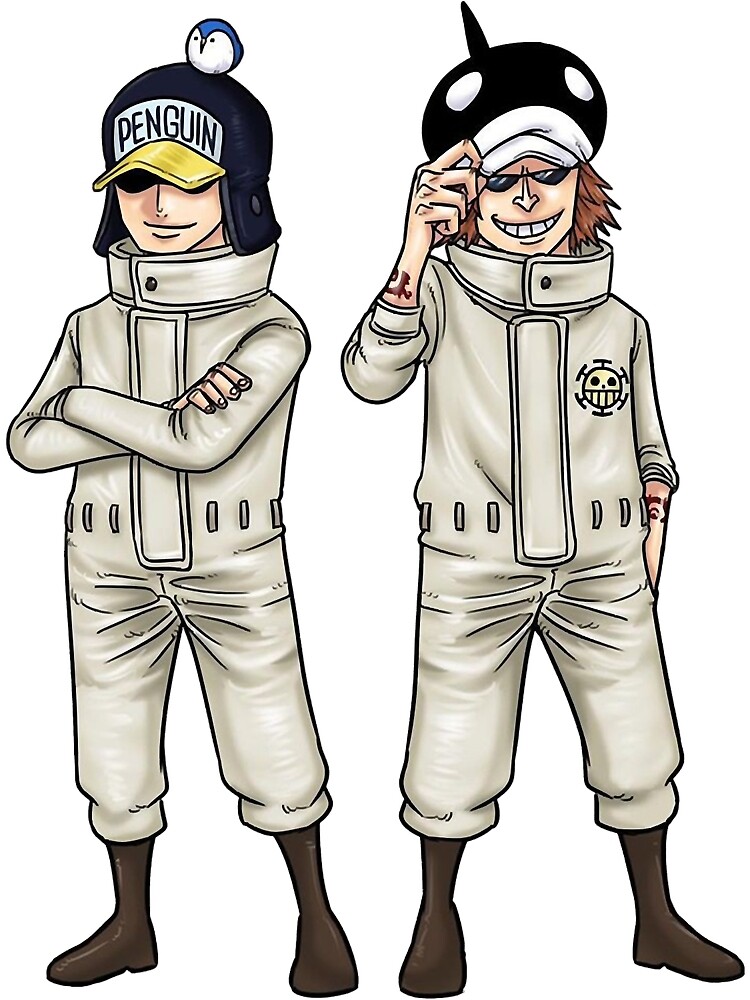 One Piece Penguins Orca