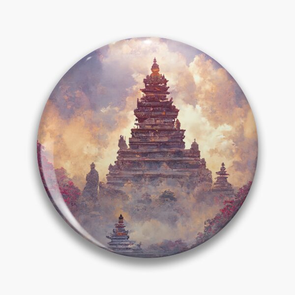 Item preview, Buddhist Temple designed and sold by Cameron Gray.