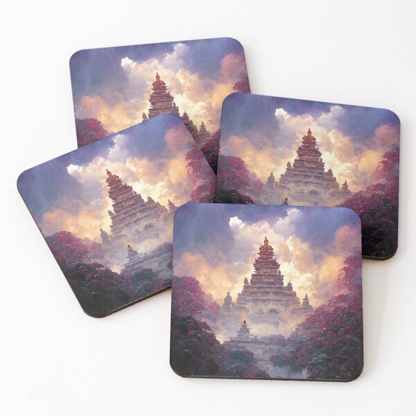 Item preview, Buddhist Temple designed and sold by Cameron Gray.