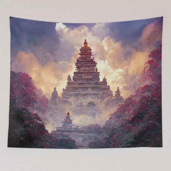 Item preview, Buddhist Temple designed and sold by Cameron Gray.