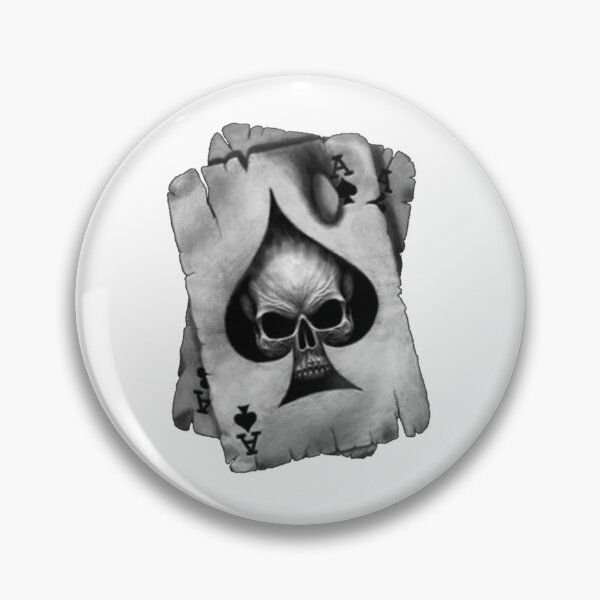 Item preview, Ace of Skulls    designed and sold by keatonsEET.