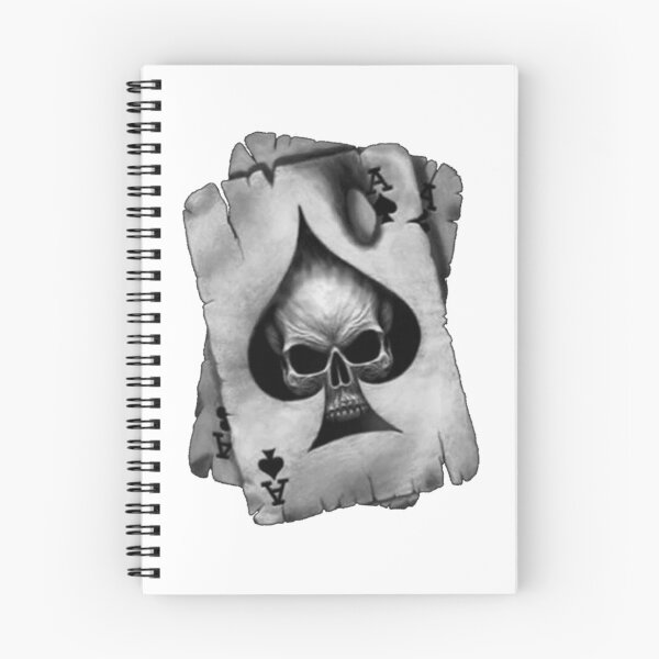 Item preview, Ace of Skulls    designed and sold by keatonsEET.