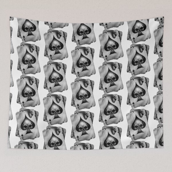 Item preview, Ace of Skulls    designed and sold by keatonsEET.