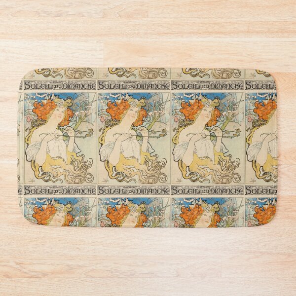 Item preview, Soleil du Dimanche Vintage Art Nouveau by Alphonse Mucha designed and sold by TeeARTHY.