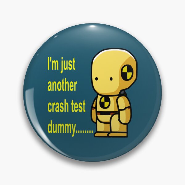 Item preview, crash test dummy designed and sold by JurrienKlaassen.