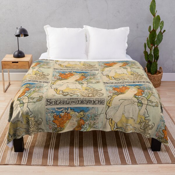 Item preview, Soleil du Dimanche  Vintage Art Nouveau by Alphonse Mucha designed and sold by TeeARTHY.