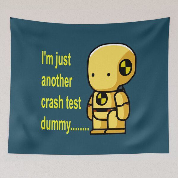 Item preview, crash test dummy designed and sold by JurrienKlaassen.