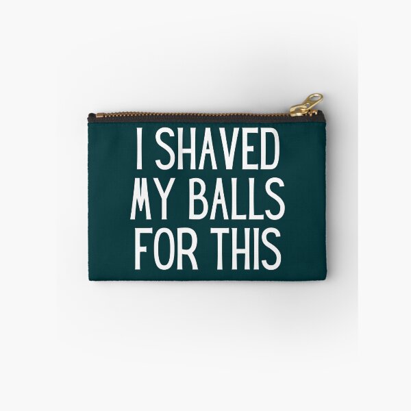 Item preview, I Shaved My Balls For This  Sexually Explicit Essential T-Shirt designed and sold by AdrianHamilton.