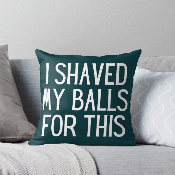 Item preview, I Shaved My Balls For This  Sexually Explicit Essential T-Shirt designed and sold by AdrianHamilton.