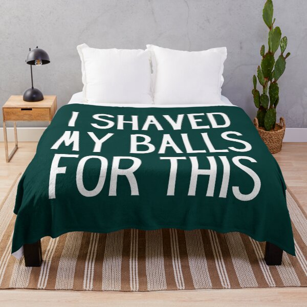 Item preview, I Shaved My Balls For This Sexually Explicit Essential T-Shirt designed and sold by AdrianHamilton.