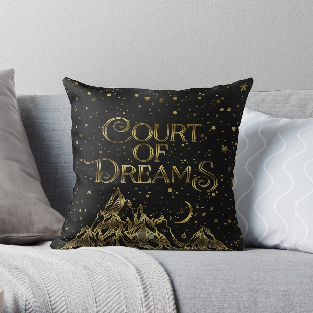Court of Dreams ACOMAF Throw Pillow