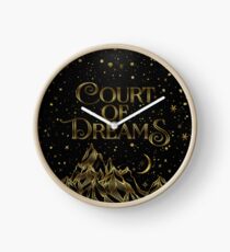 Court of Dreams ACOMAF Clock