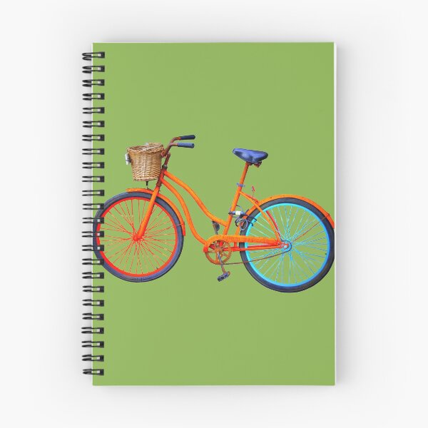 Artikelvorschau, Altes isländisches Fahrrad im Grünen entworfen und verkauft von AHELENE.
