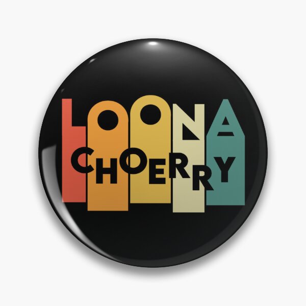 Aperçu de l'œuvre Typographie rétro LOONA Choerry créée et vendue par AliffStudio.