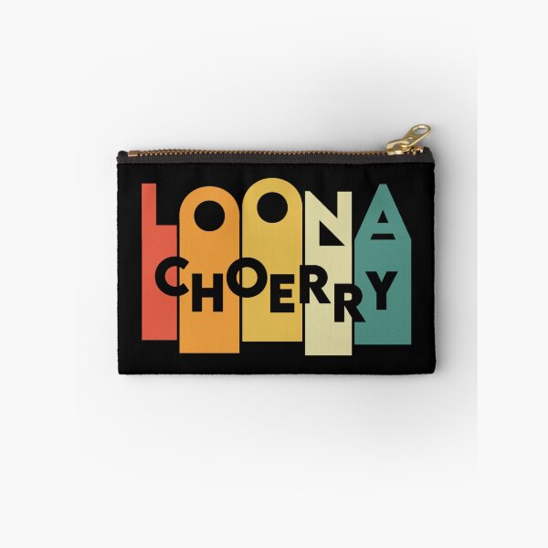 Item preview, LOONA Choerry Retro Typography  designed and sold by AliffStudio.