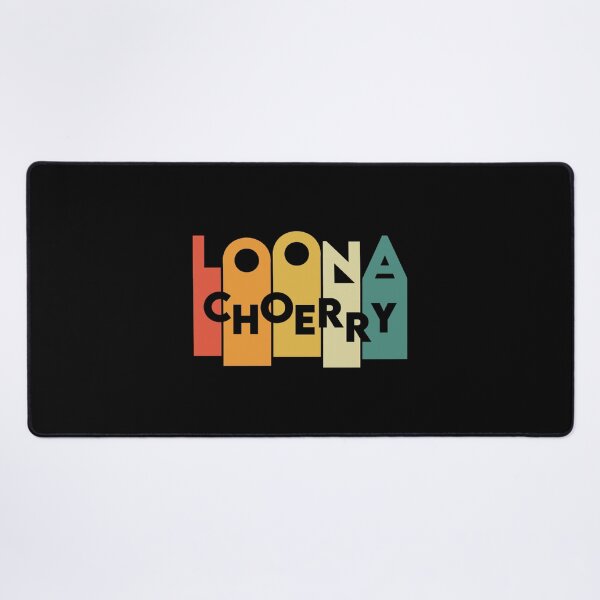 Item preview, LOONA Choerry Retro Typography  designed and sold by AliffStudio.