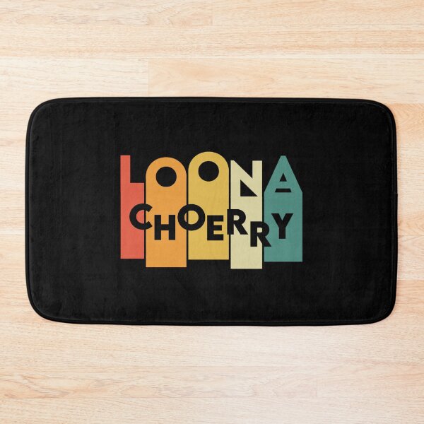 Item preview, LOONA Choerry Retro Typography  designed and sold by AliffStudio.