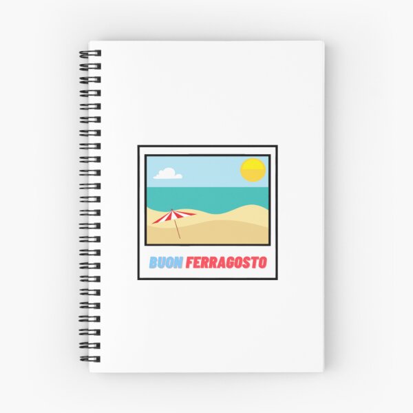 Item preview, Happy Buon Ferragosto  designed and sold by embaarc.