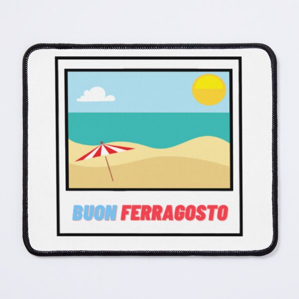 Item preview, Happy Buon Ferragosto  designed and sold by embaarc.